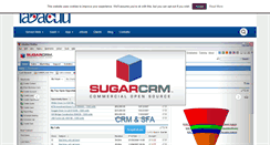 Desktop Screenshot of iabaduu.net